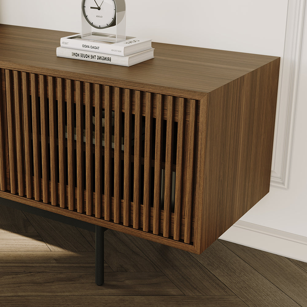 Aeolus Mid-Century Media Console