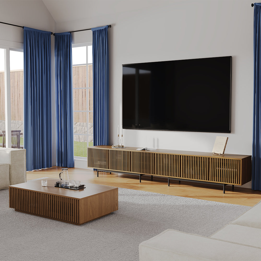 Aeolus Mid-Century Media Console
