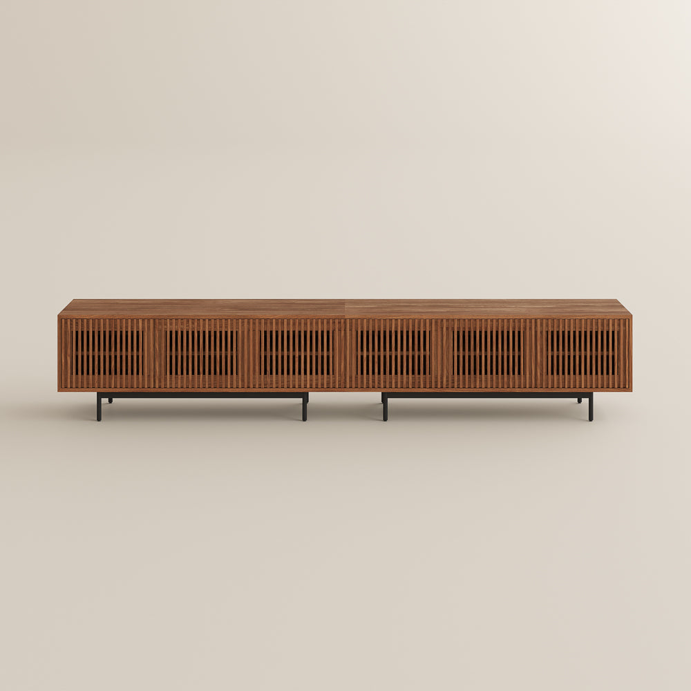 Aeolus Mid-Century Media Console