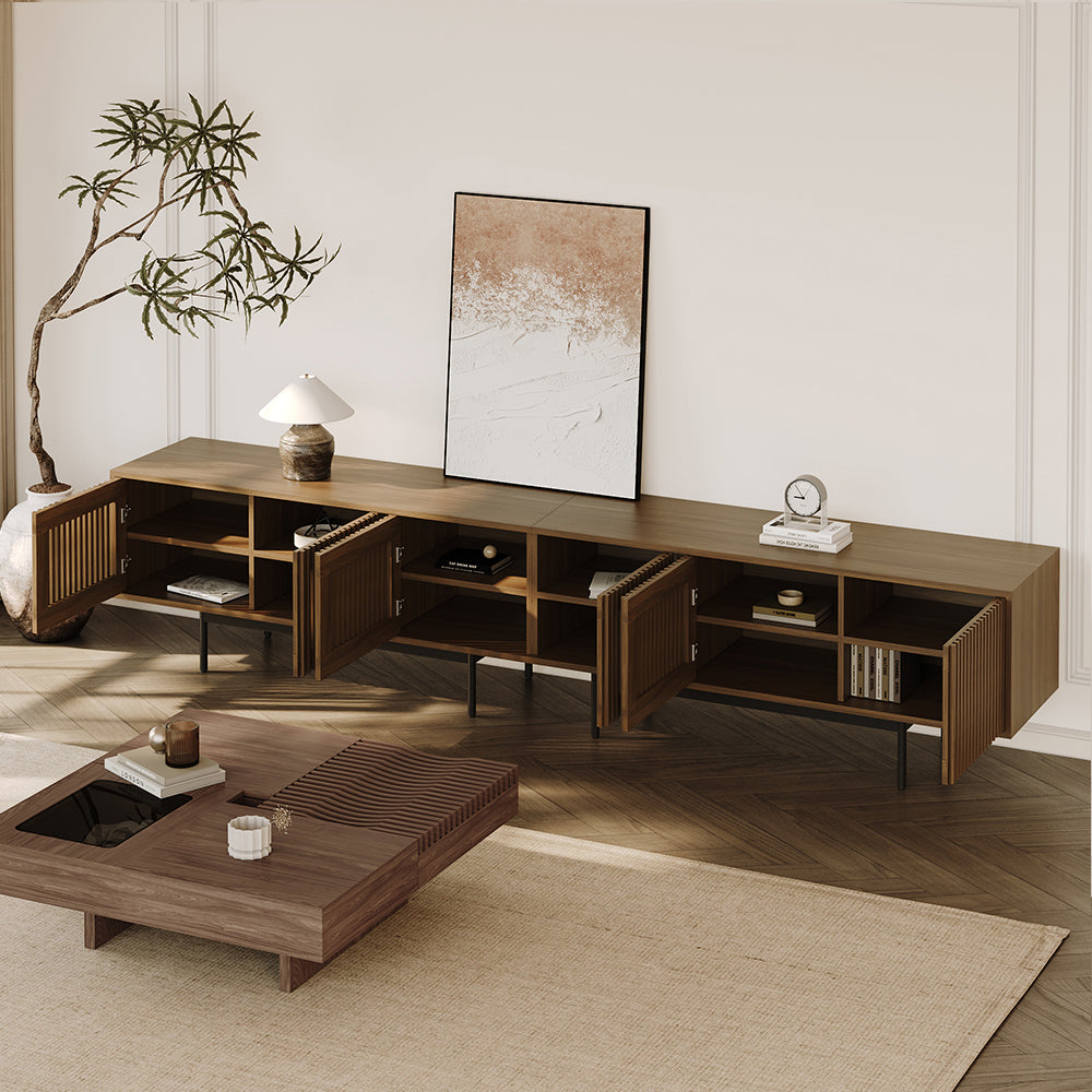 Aeolus Mid-Century Media Console