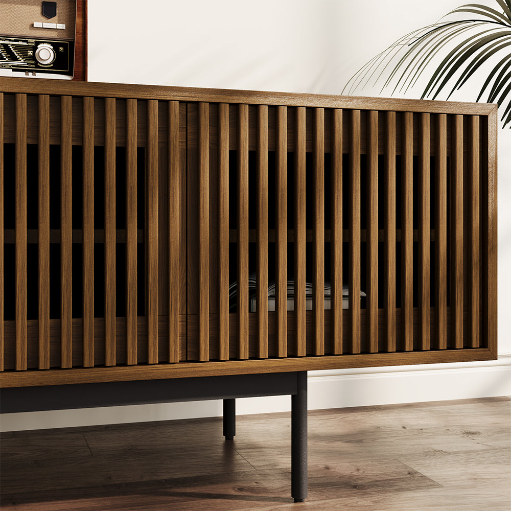 Aeolus Mid-Century Media Console