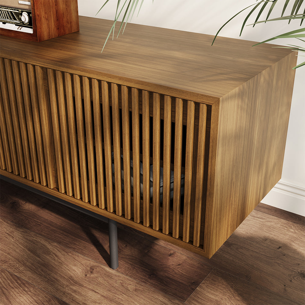 Aeolus Mid-Century Media Console
