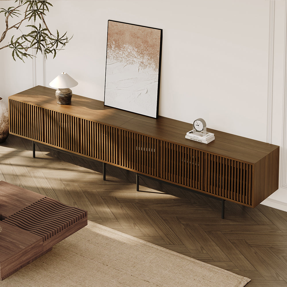 Aeolus Mid-Century Media Console