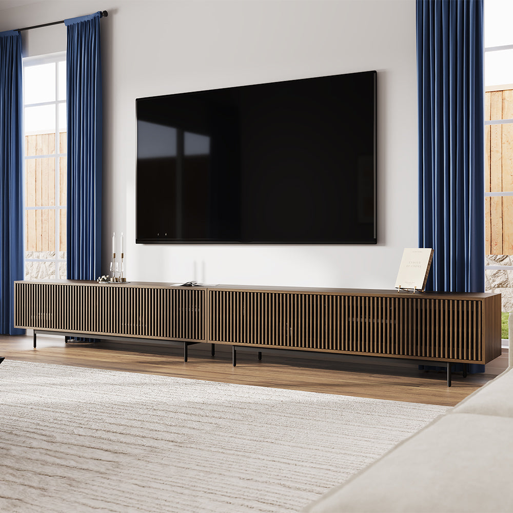 Aeolus Mid-Century Media Console