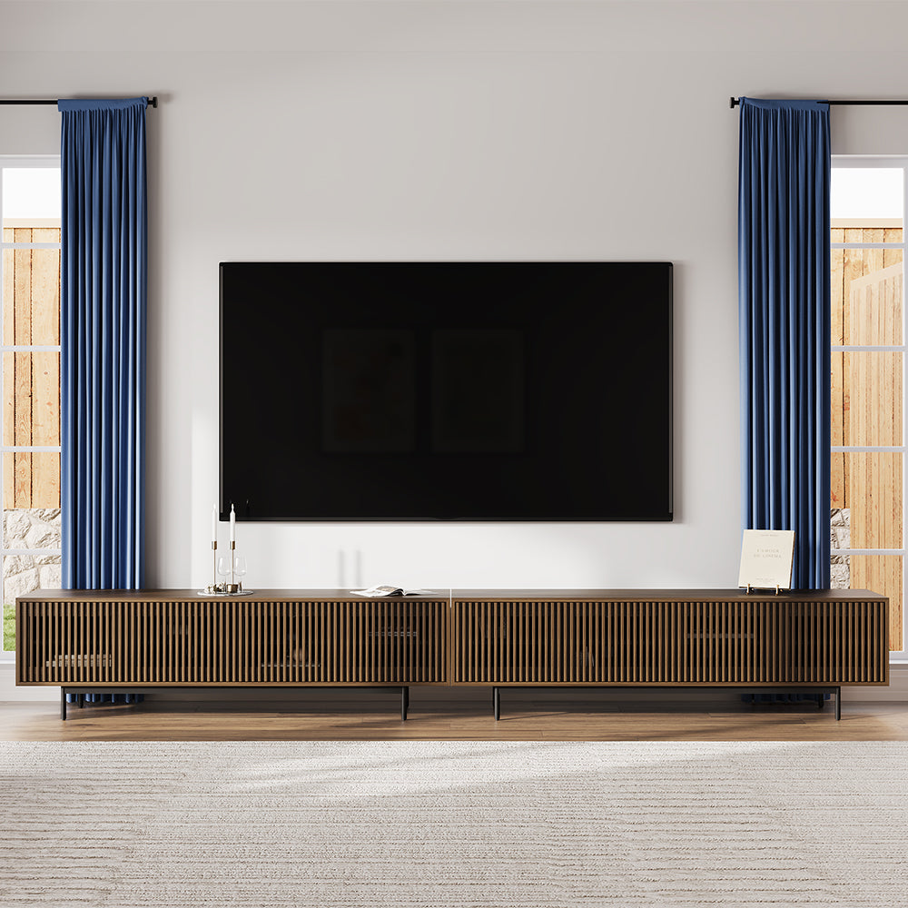 Aeolus Mid-Century Media Console