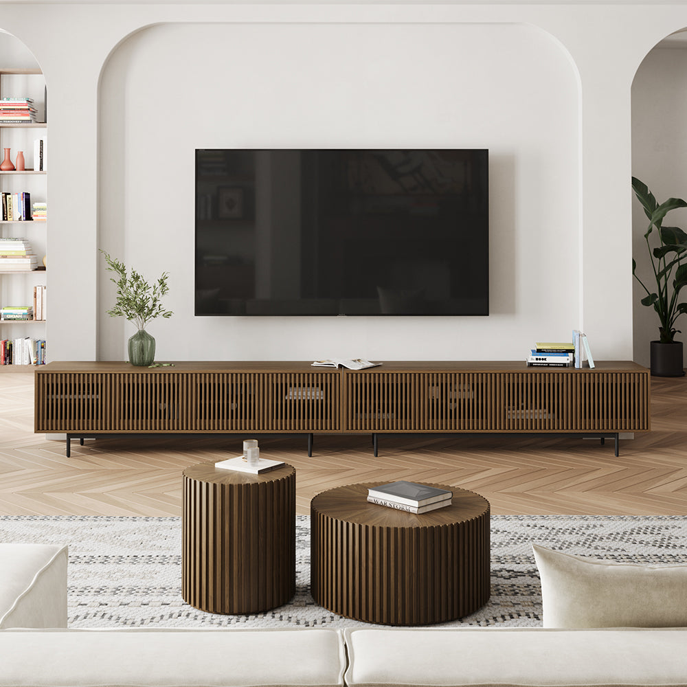 Aeolus Mid-Century Media Console