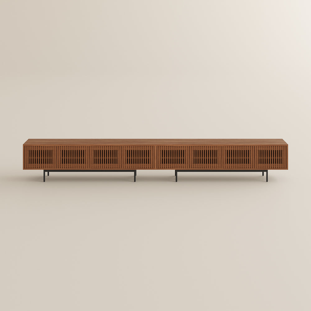 Aeolus Mid-Century Media Console