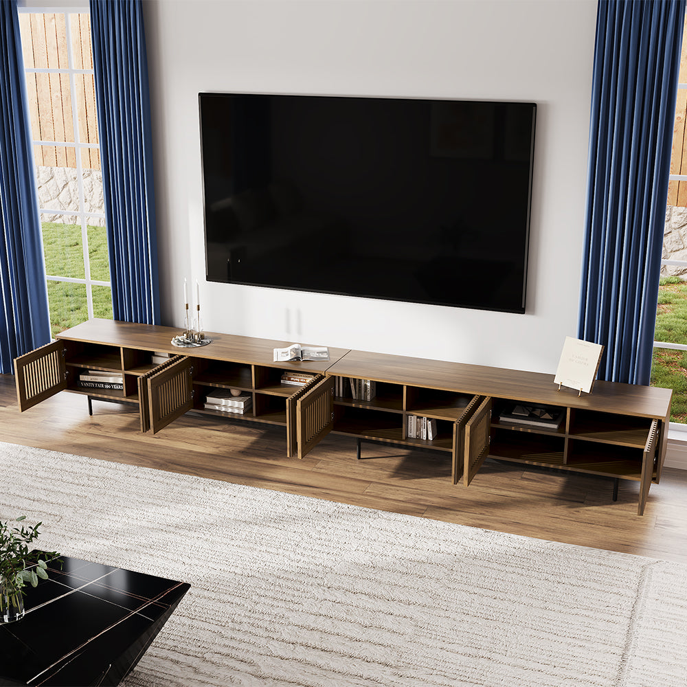 Aeolus Mid-Century Media Console