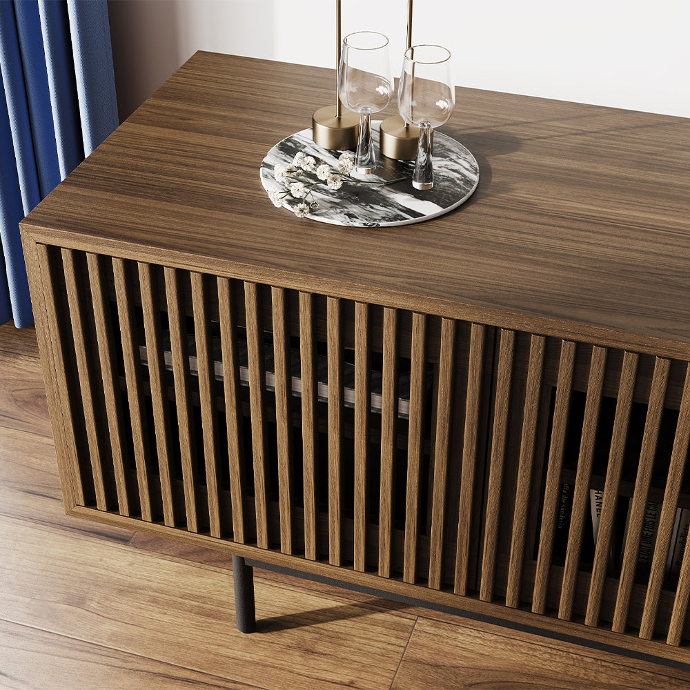 Aeolus Mid-Century Media Console