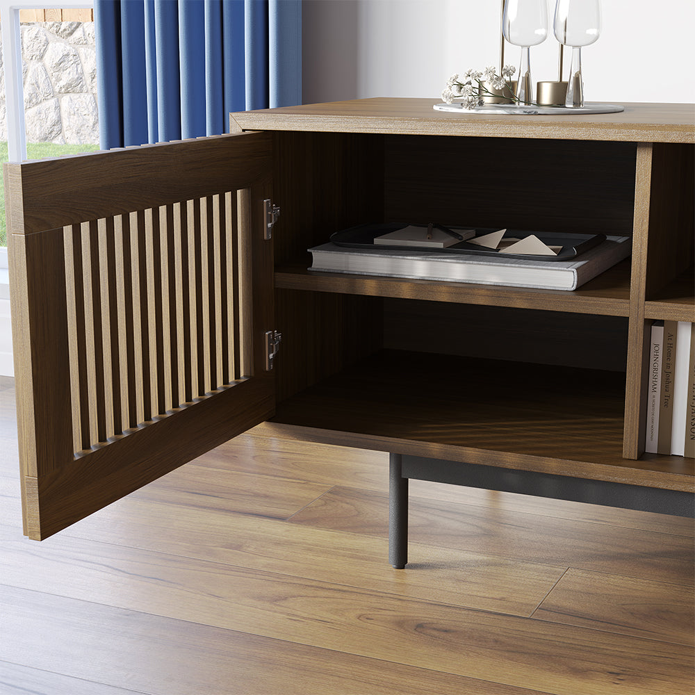 Aeolus Mid-Century Media Console