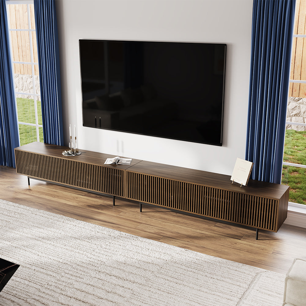 Aeolus Mid-Century Media Console