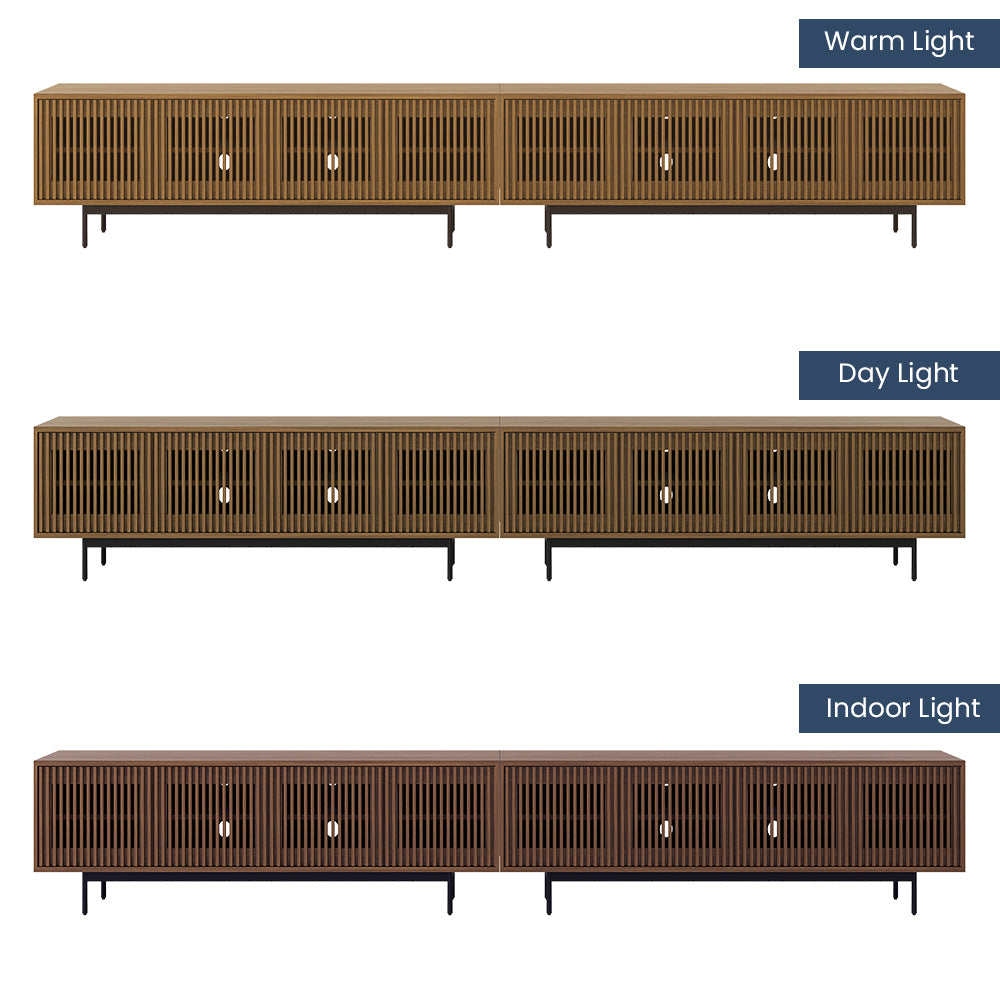 Aeolus Mid-Century Media Console