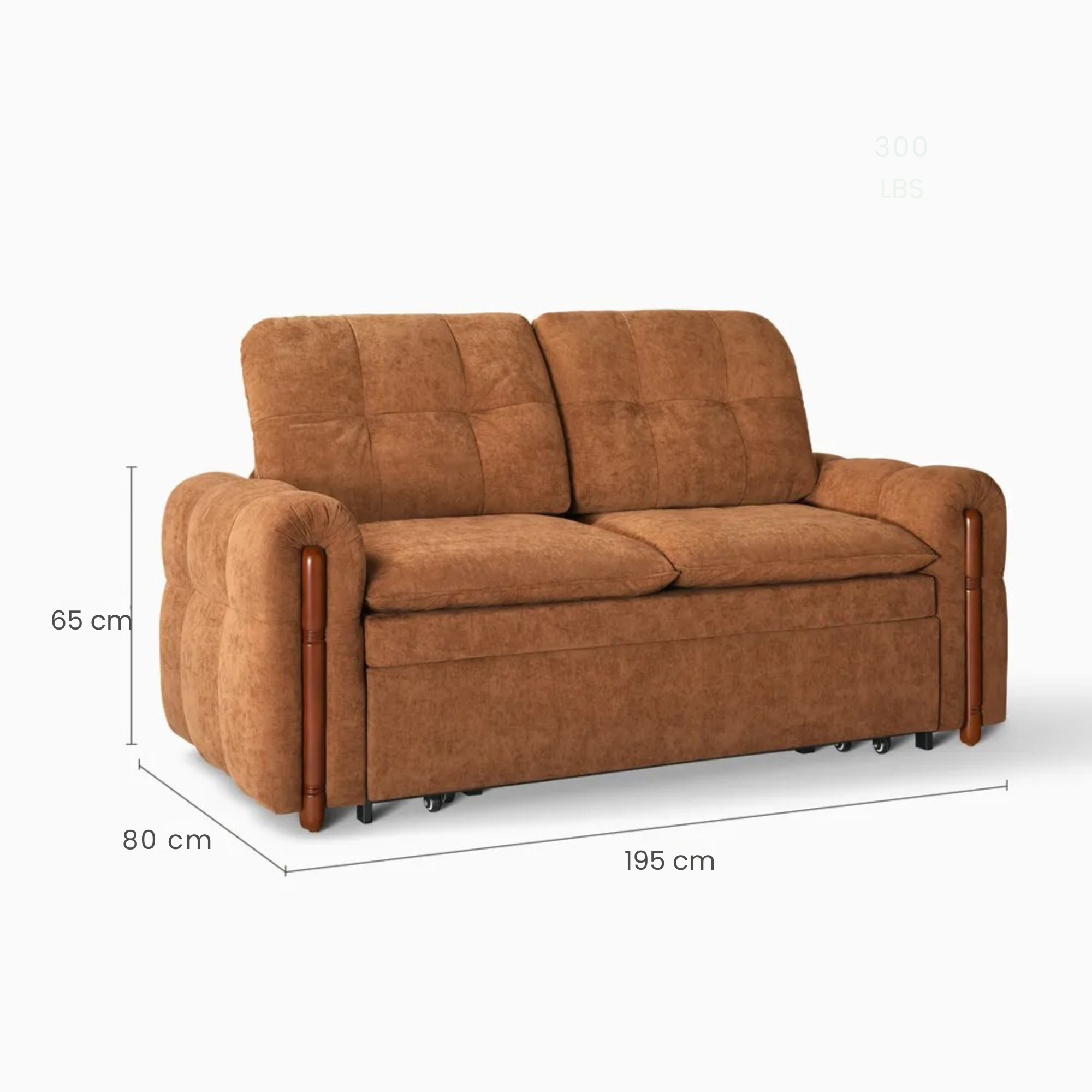 Orange Chenille