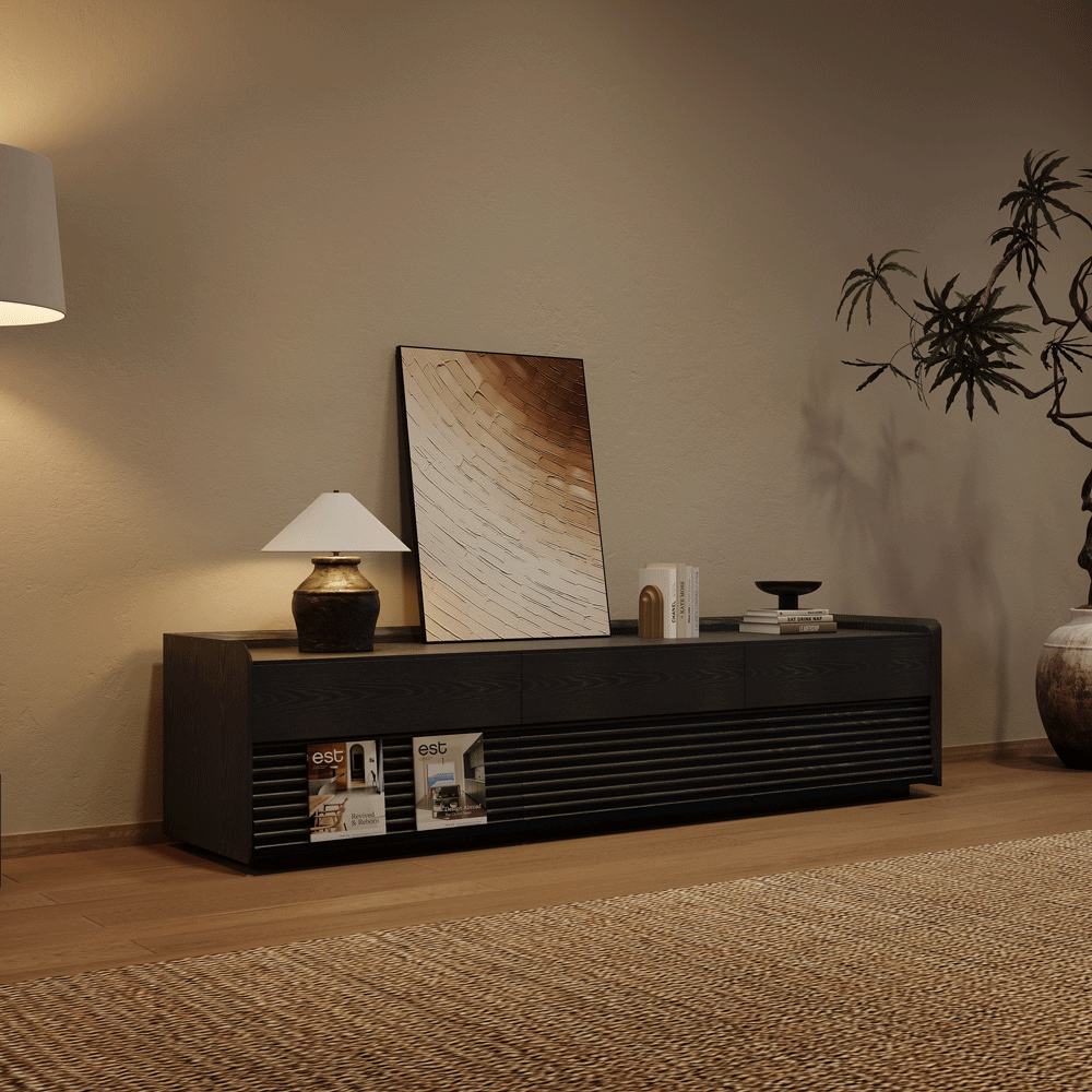 Atlas Mid-Century TV Console
