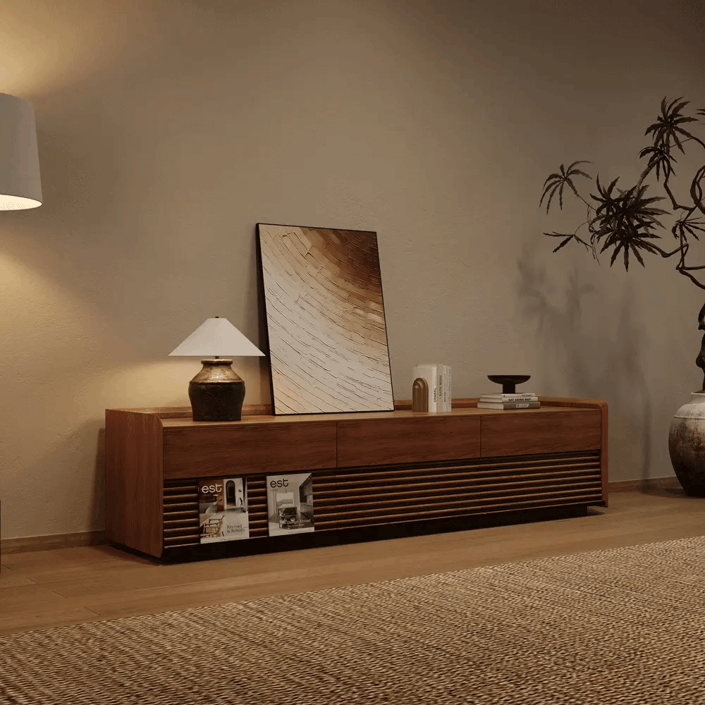 Atlas Mid-Century TV Console