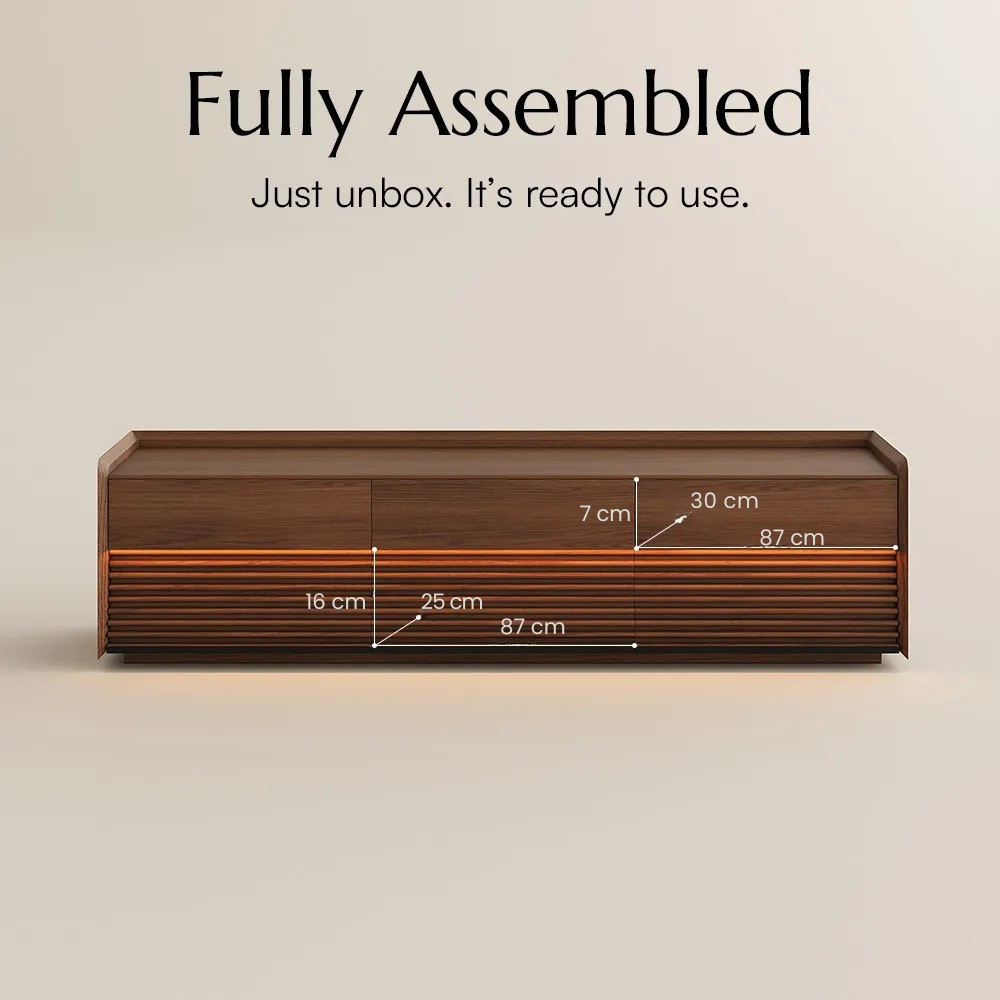 Atlas Mid-Century TV Console