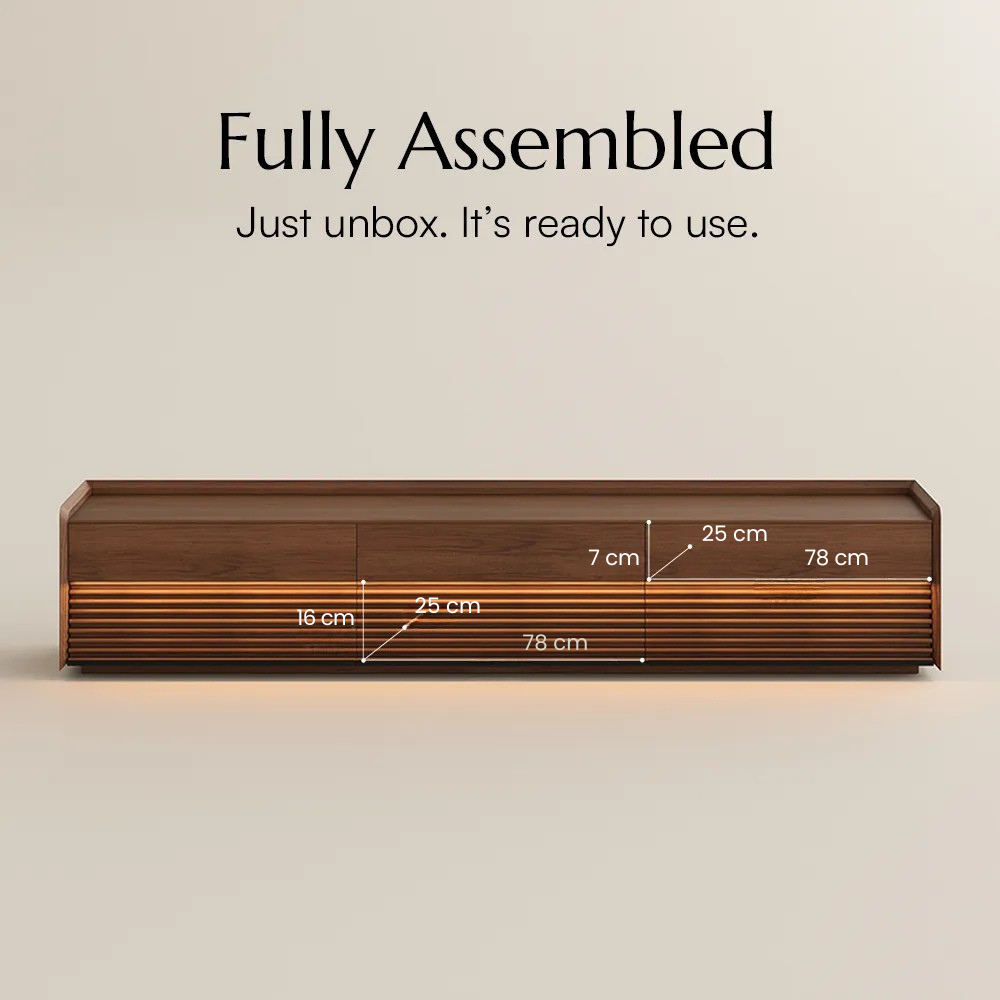 Atlas Mid-Century TV Console