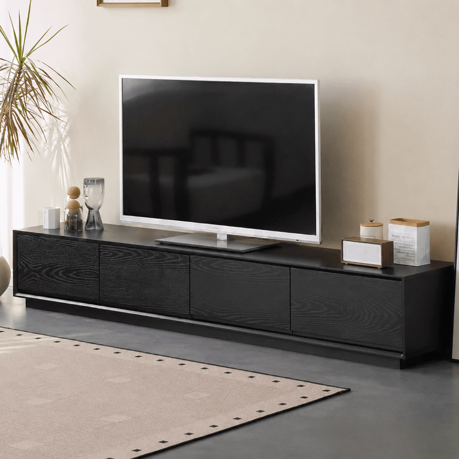BAETO Modern Solid Wood TV Console - Exclusivia