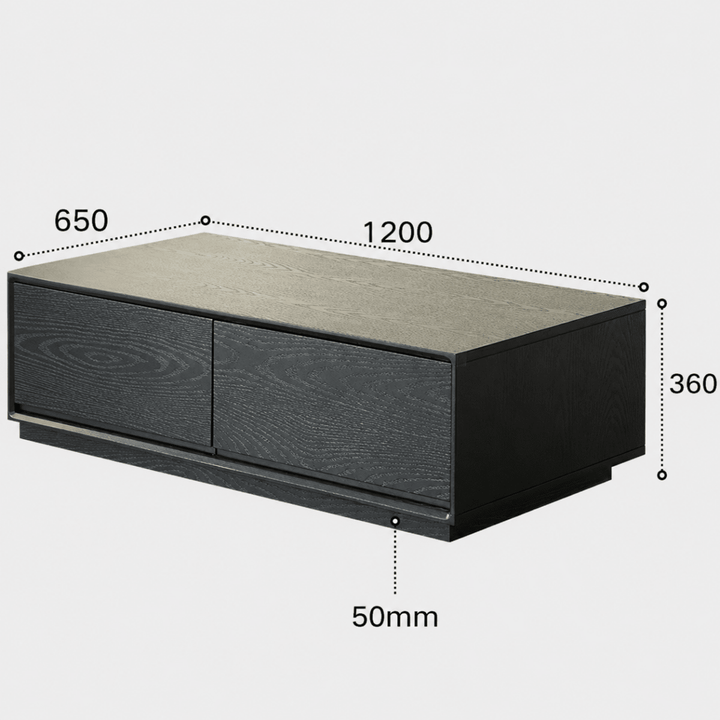 BAETO Modern Solid Wood TV Console - Exclusivia
