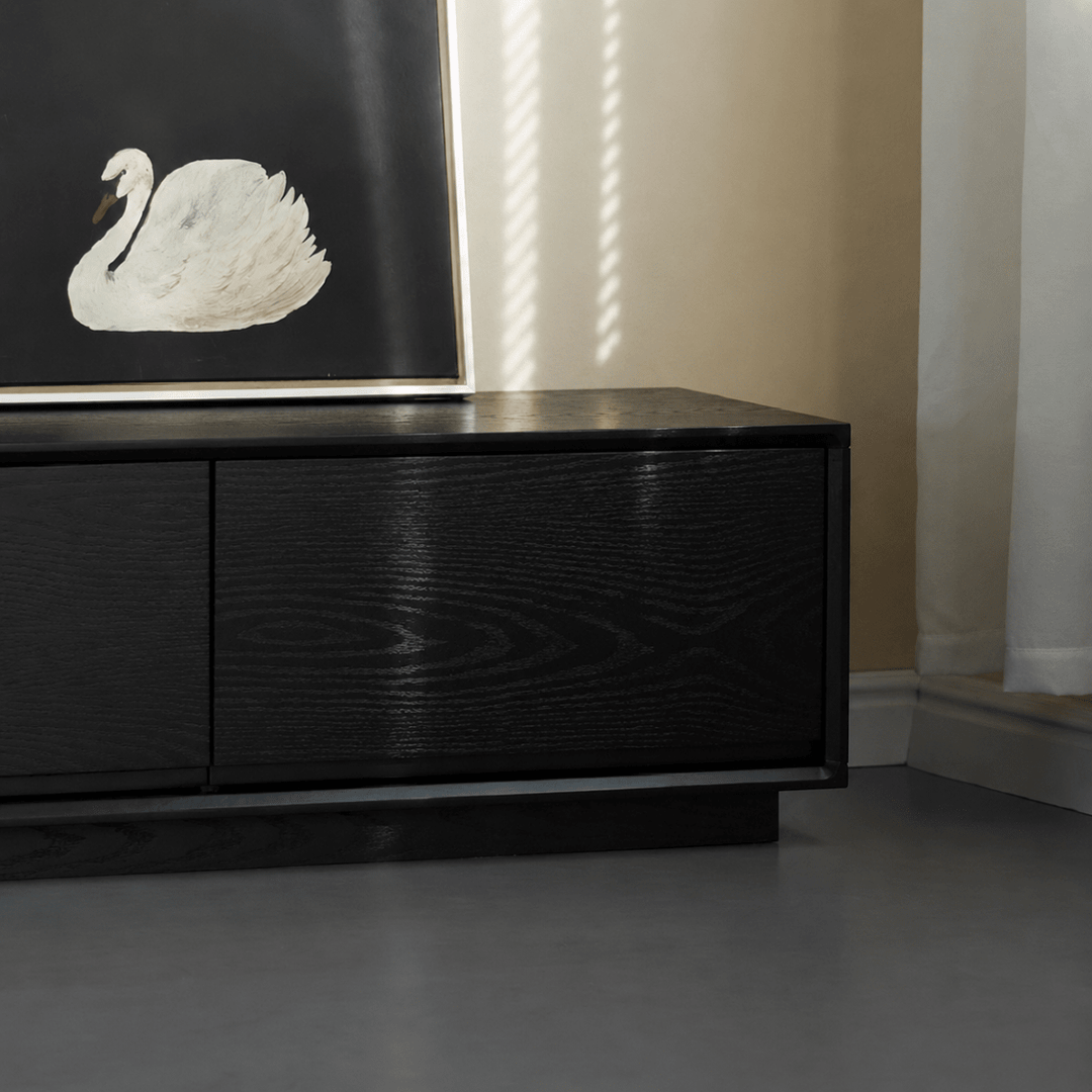 BAETO Modern Solid Wood TV Console - Exclusivia