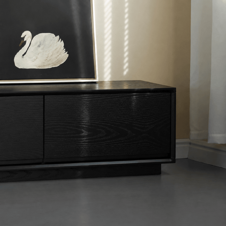 BAETO Modern Solid Wood TV Console - Exclusivia