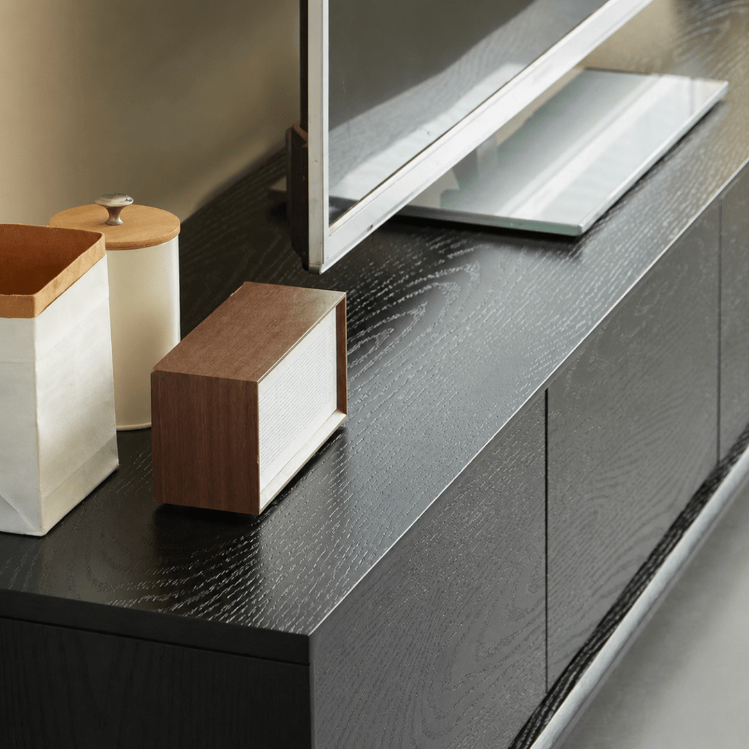 BAETO Modern Solid Wood TV Console - Exclusivia