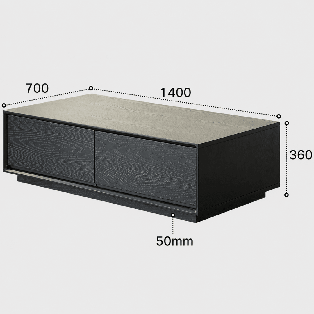 BAETO Modern Solid Wood TV Console - Exclusivia