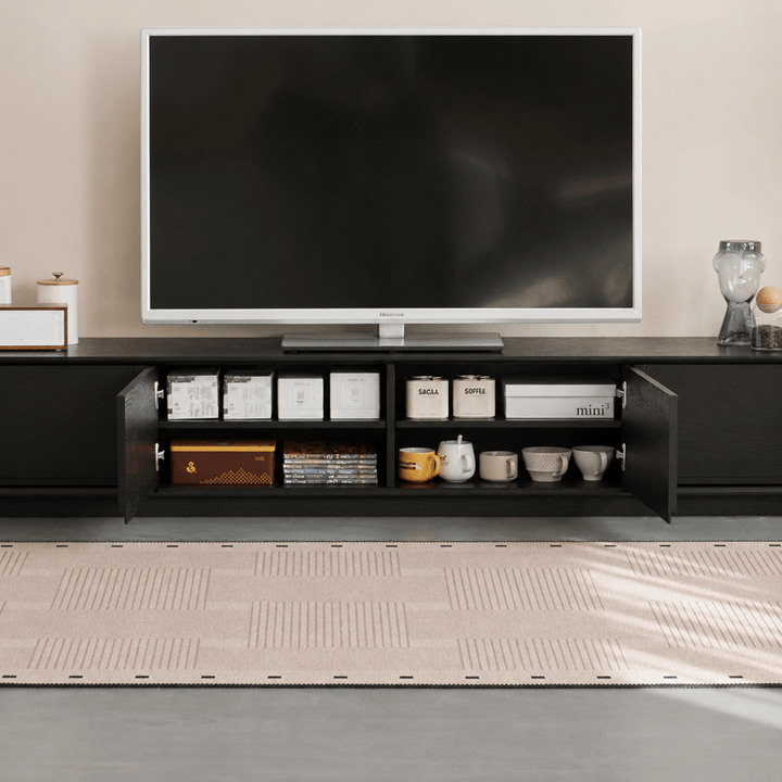 BAETO Modern Solid Wood TV Console - Exclusivia