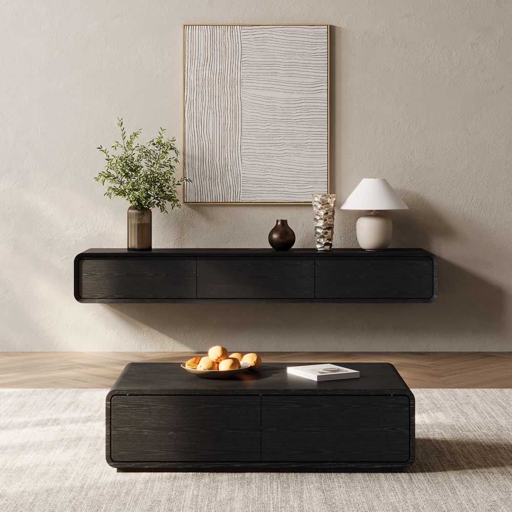 Merrin Minimalist Floating TV Stand