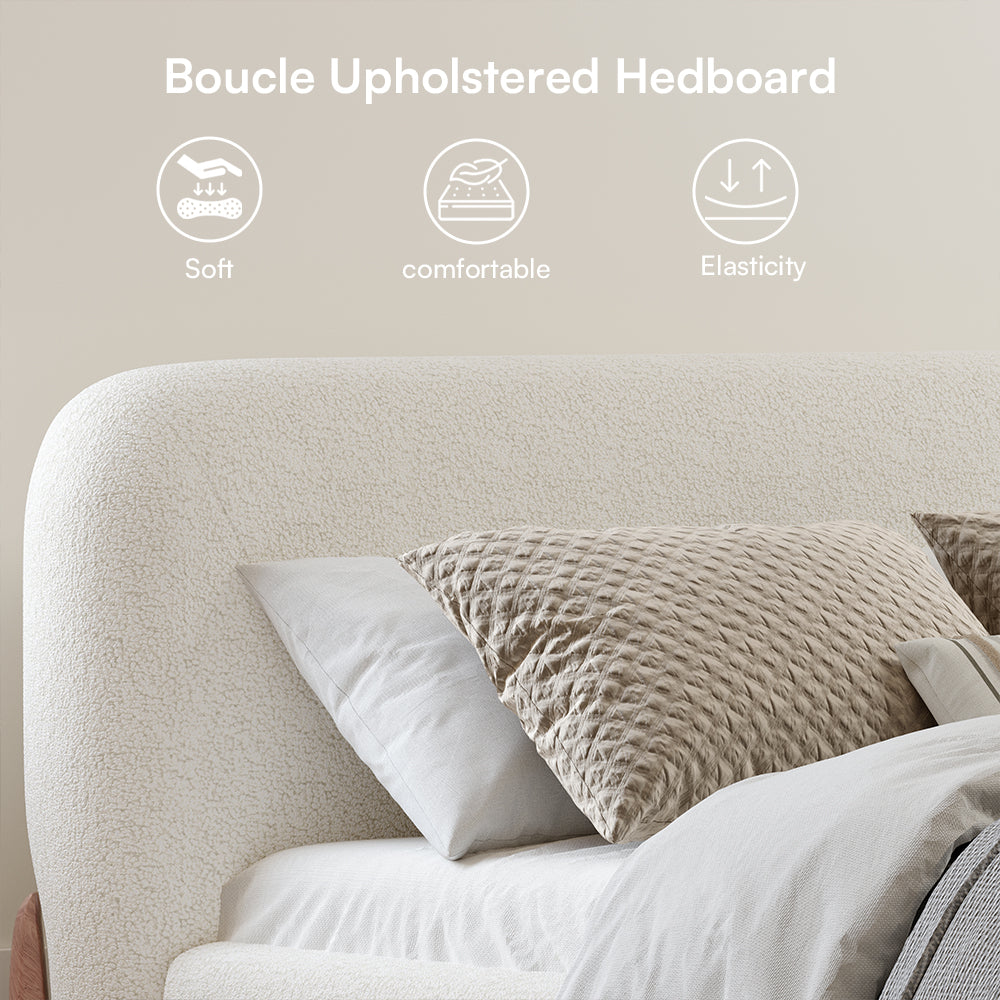 Lambra Upholstered Bed