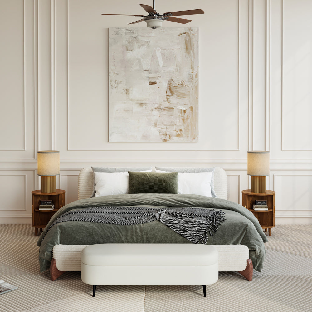 Lambra Upholstered Bed