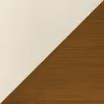 Beige & Bronze PU Leather