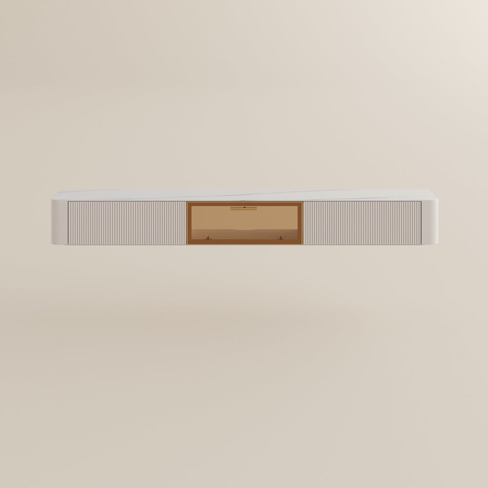 Montreux Floating Stone Media Console