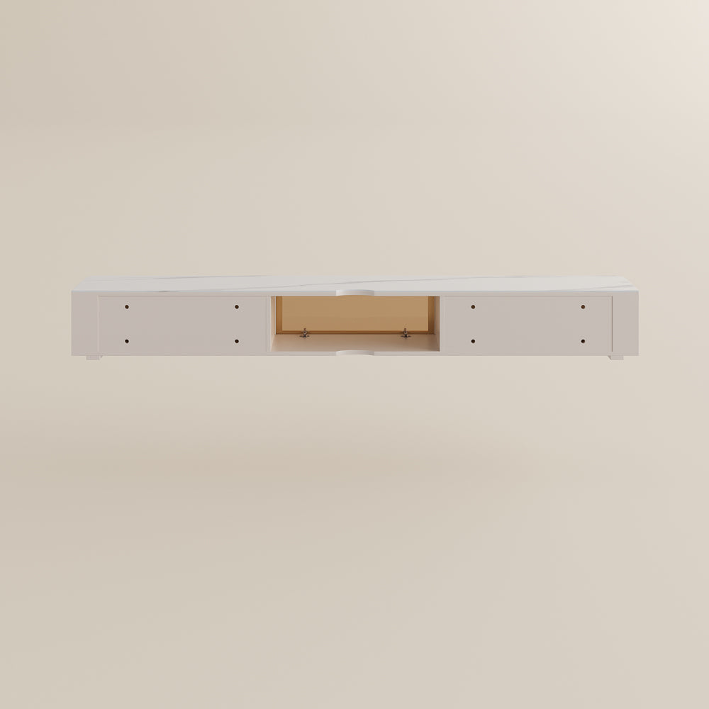 Montreux Floating Stone Media Console