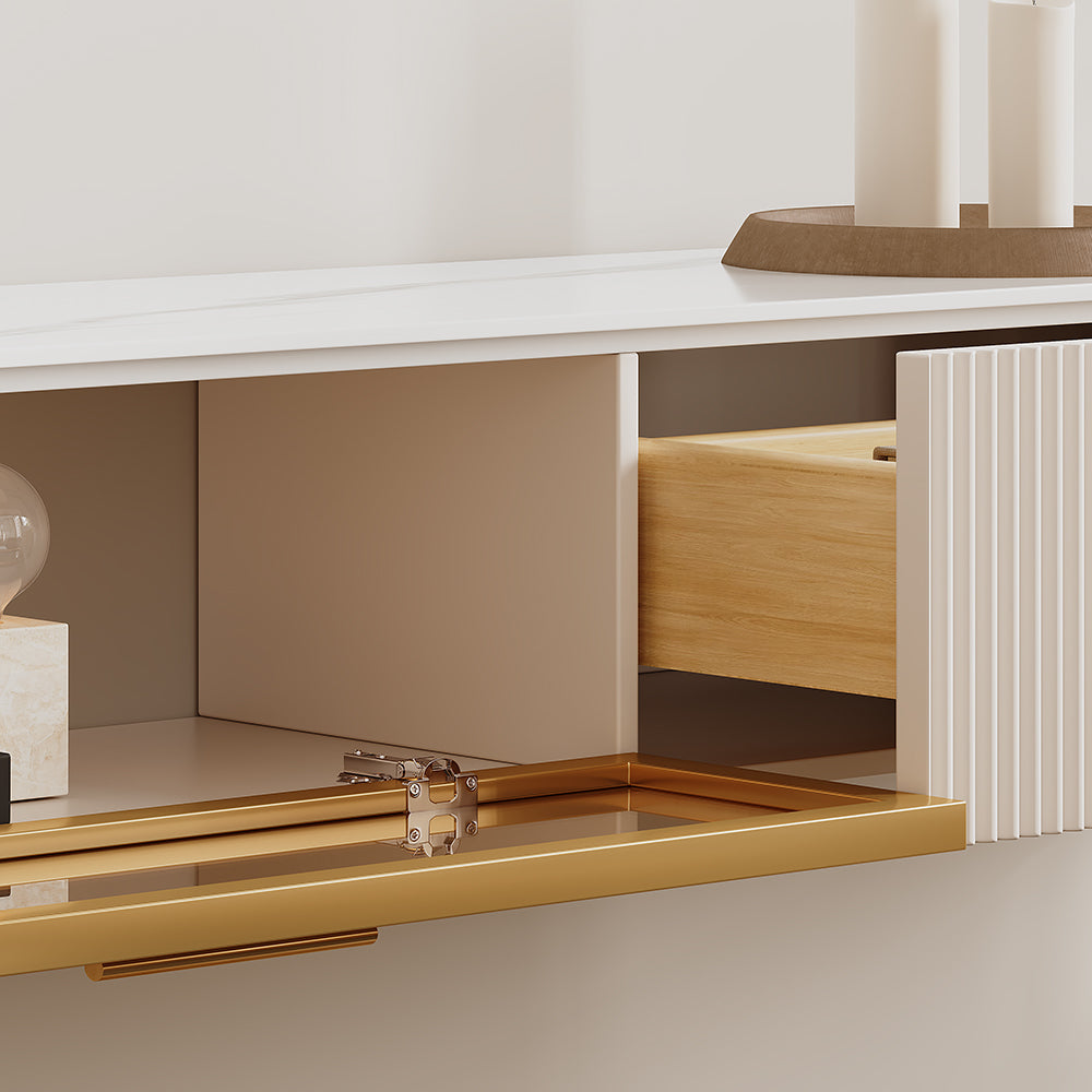 Montreux Floating Stone Media Console