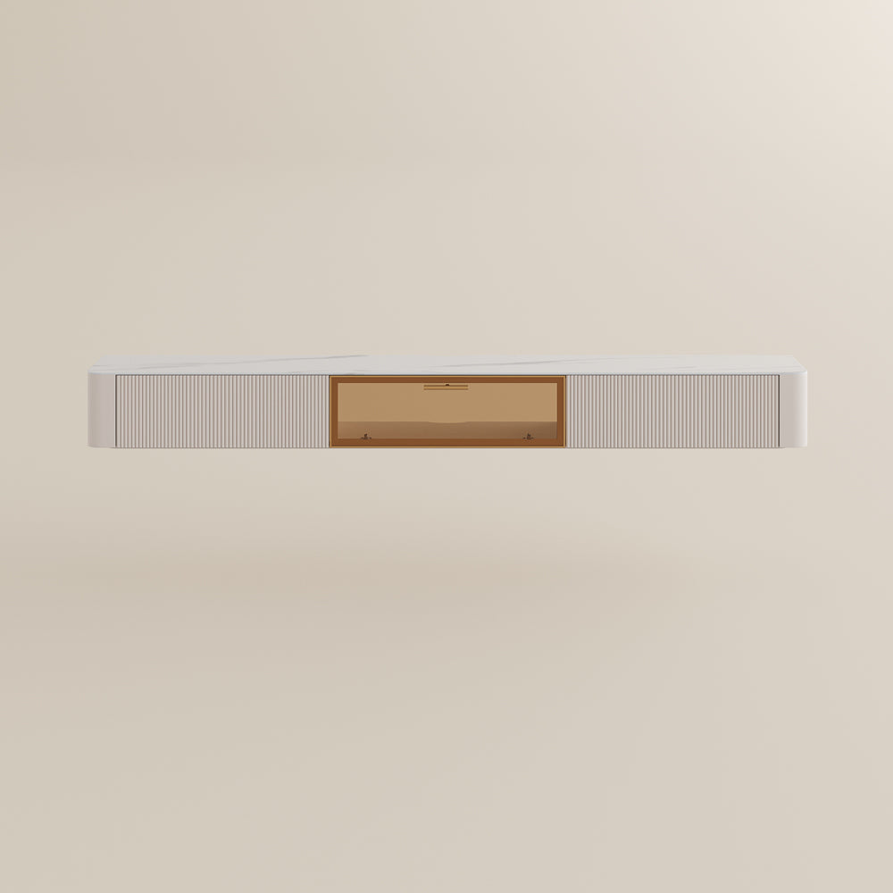 Montreux Floating Stone Media Console
