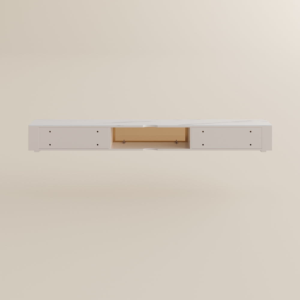 Montreux Floating Stone Media Console