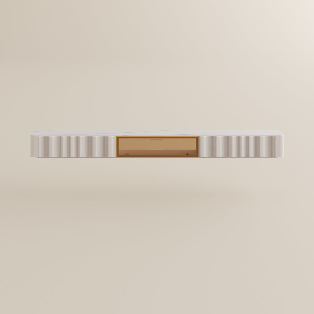 Montreux Floating Stone Media Console