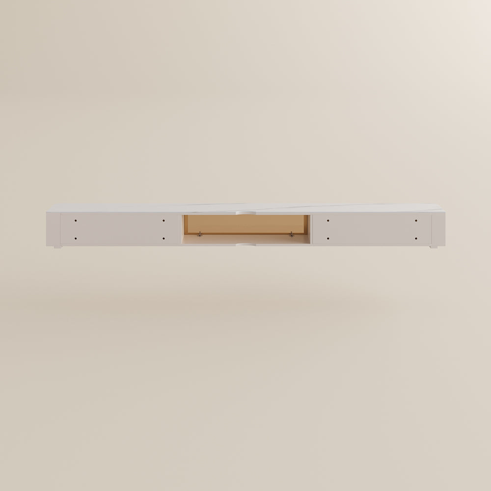 Montreux Floating Stone Media Console