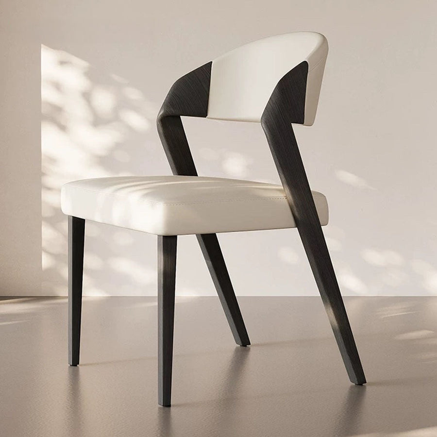 Corvin Minimalist Wood Chair (Set of 2) - Exclusivia