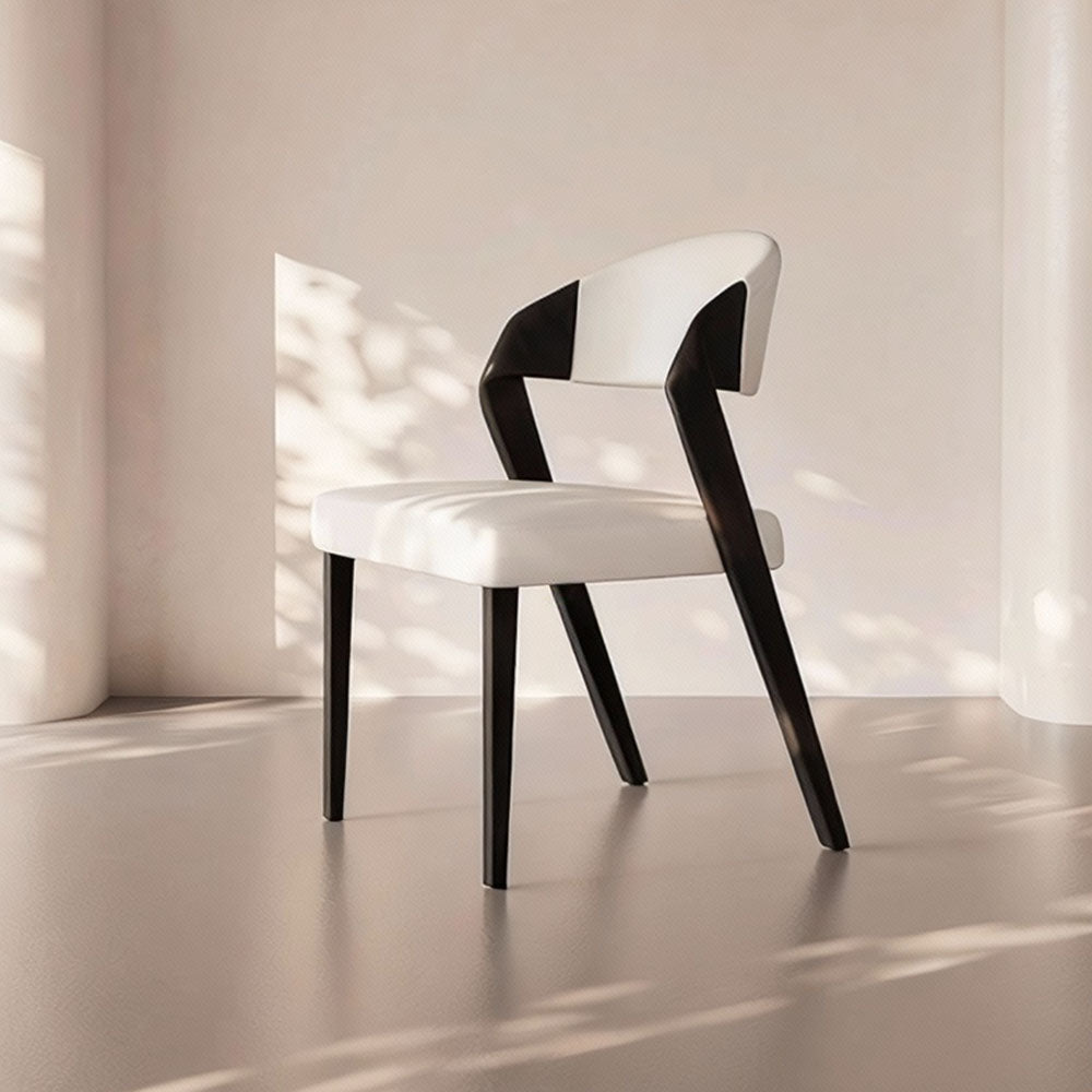 Corvin Minimalist Wood Chair (Set of 2)