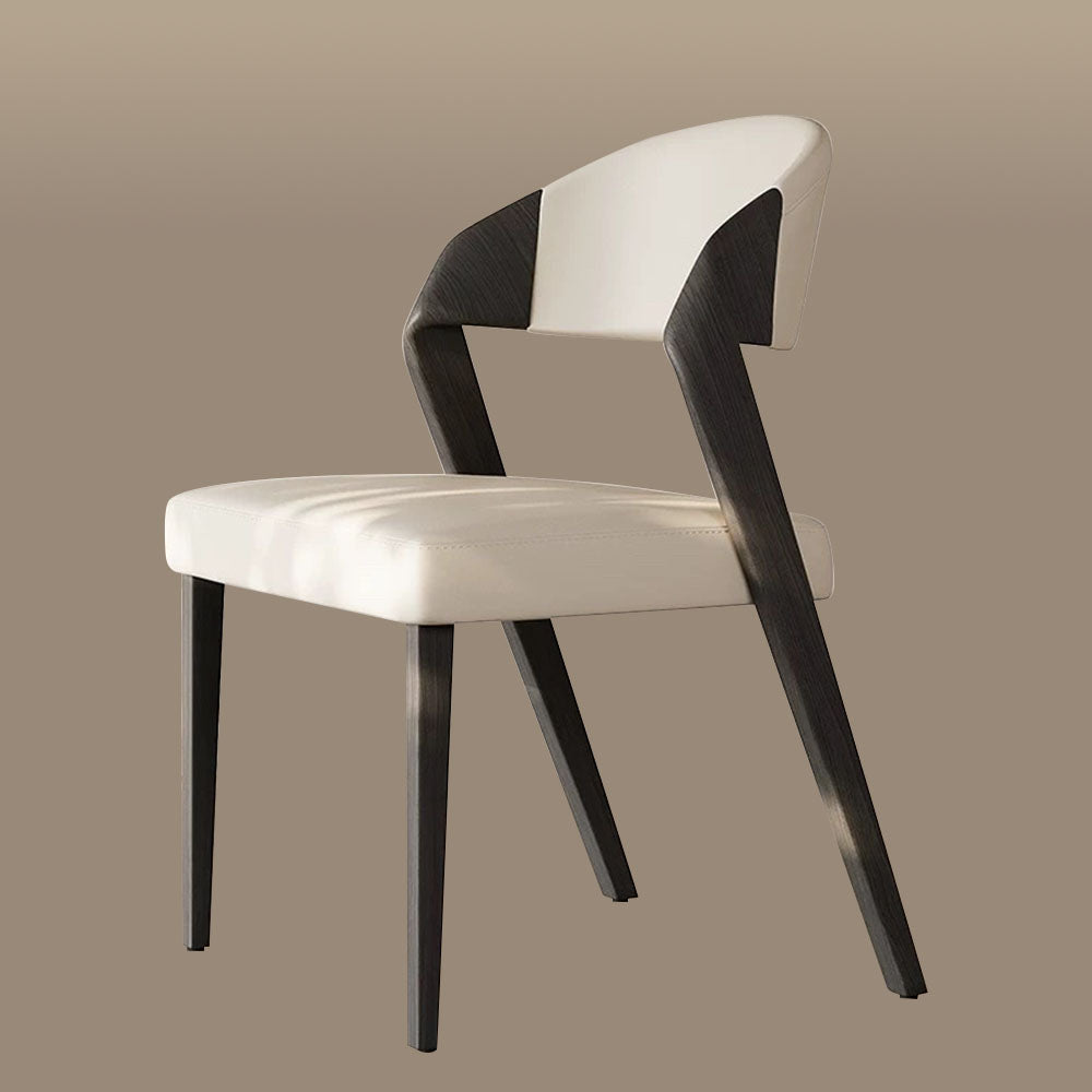 Corvin Minimalist Wood Chair (Set of 2)