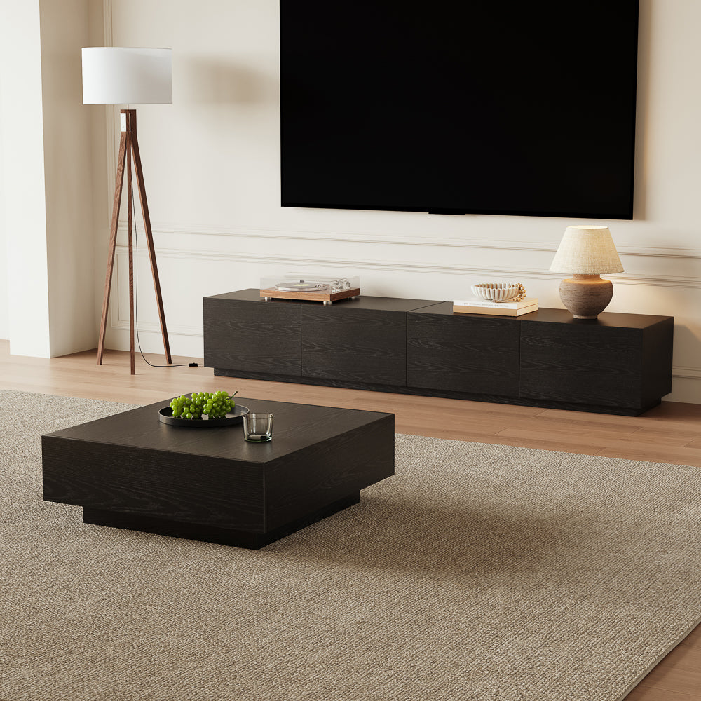 Odinor Walnut Media Console