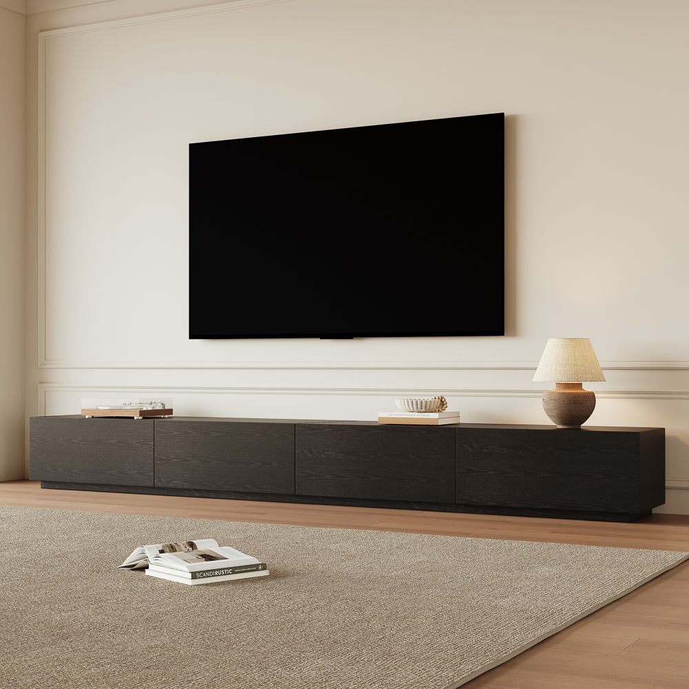 Odinor Walnut Media Console