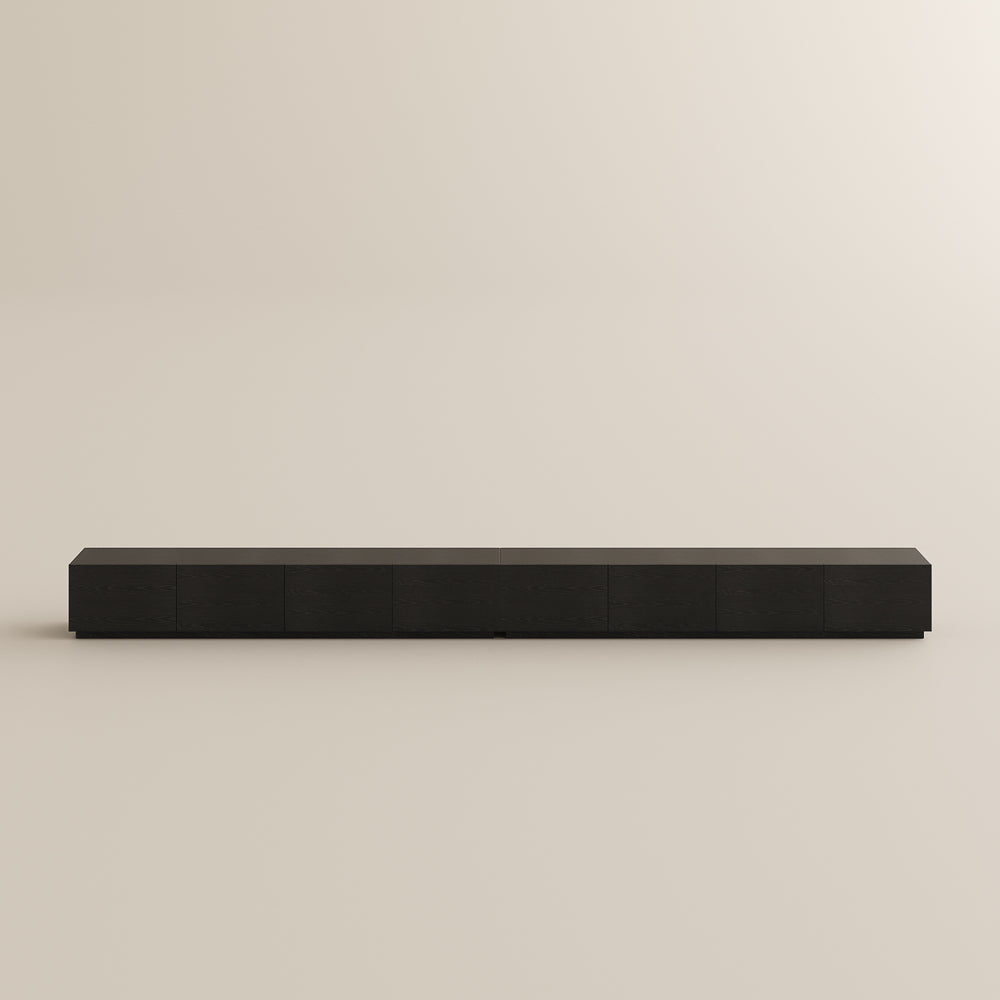 Odinor Walnut Media Console