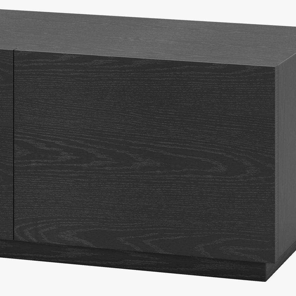 Odinor Walnut Media Console