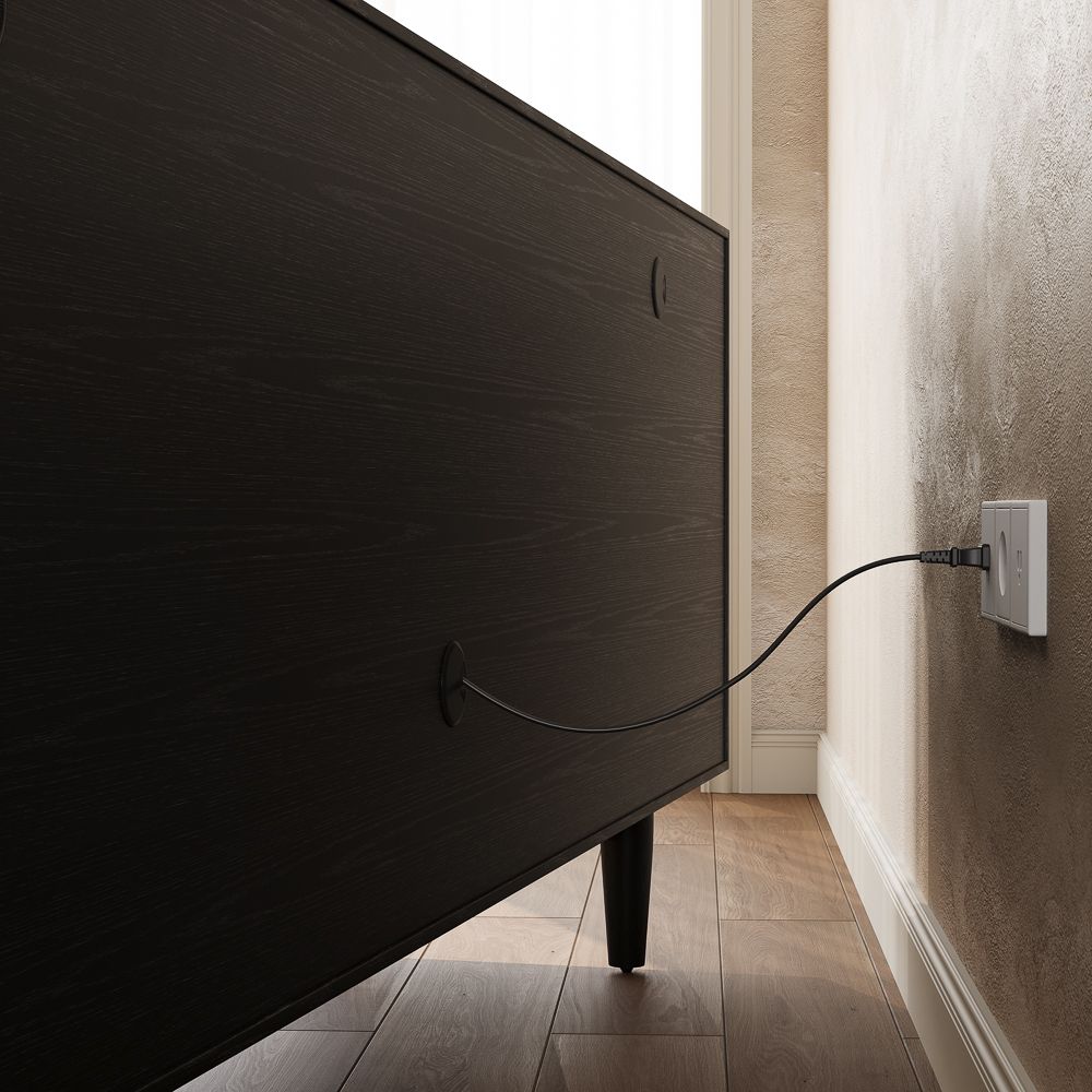 Sorell Mid-Century Modern TV Console