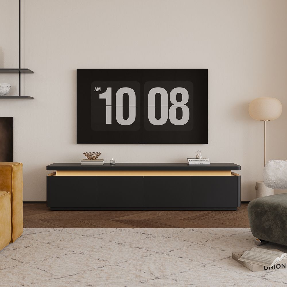 Aether Mid-Century LED TV Console