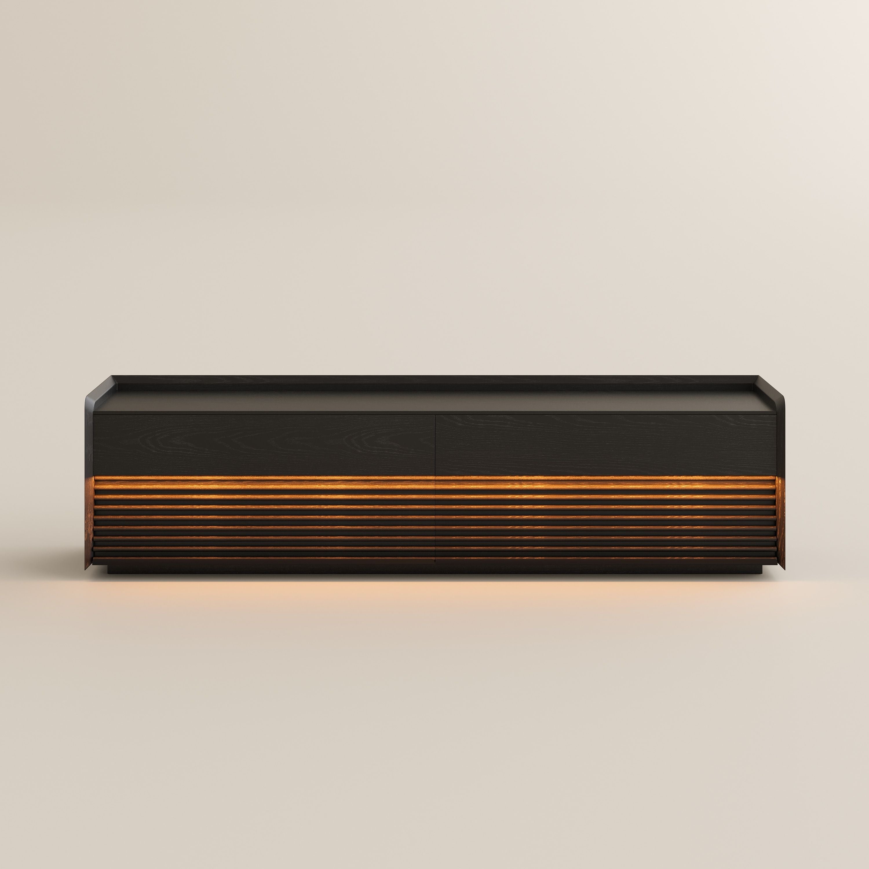 Atlas Mid-Century TV Console