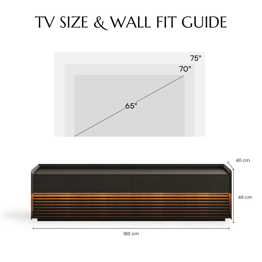 Atlas Mid-Century TV Console